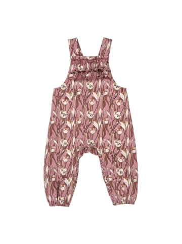 müsli Latzhose in Nostalgia rose/ Root/ Oak