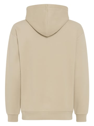 Delmao Kapuzensweatshirt in beige