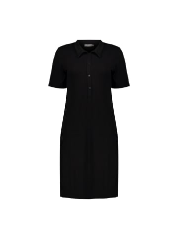 Geisha Midikleid für Damen in schwarz