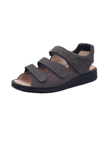 Finn Comfort Komfort Sandalen für Herren in anthrazit