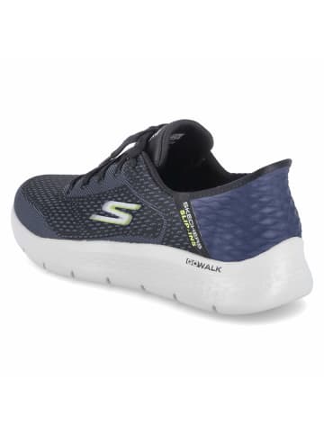 Skechers Slip-Ins Sneaker GO WALK FLEX in blau