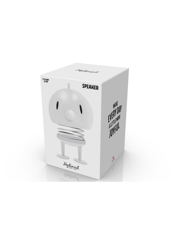 Hoptimist Speaker Soft Bumble in Soft White
