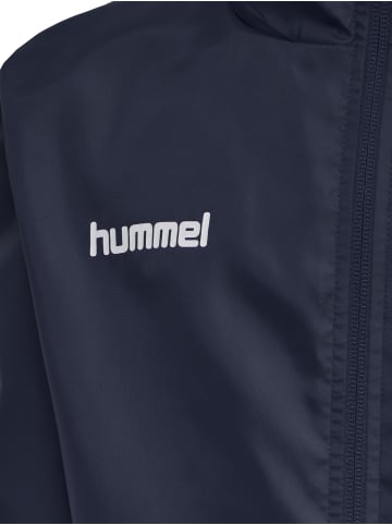 Hummel Hummel Rain Coat Hmlpromo Multisport Unisex Kinder in MARINE