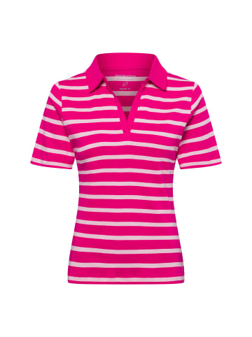 brookshire T-Shirt in pink weiß - 0003