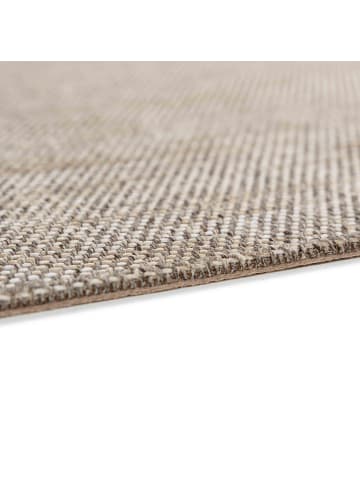 Schöner Wohnen Kollektion Kurzflorteppich EVEREST 1 in Beige