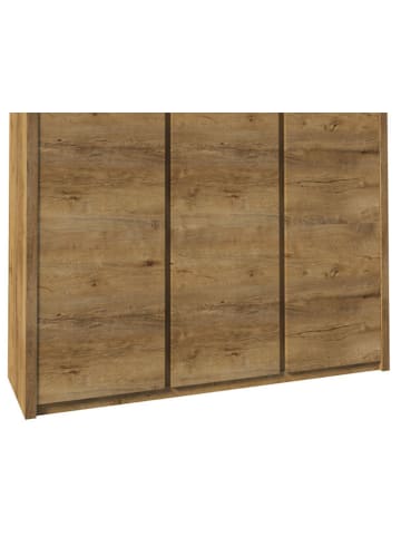 Feldmann-Wohnen Kleiderschrank Montana Eiche Lefkas 166,3 / 53,3 / 196,6cm