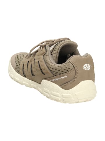 Dockers by Gerli Sportliche Schnürschuhe in Beige
