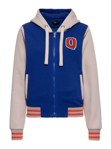 Queen Kerosin Queen Kerosin Collegejacke Kitten Sport Club in blau