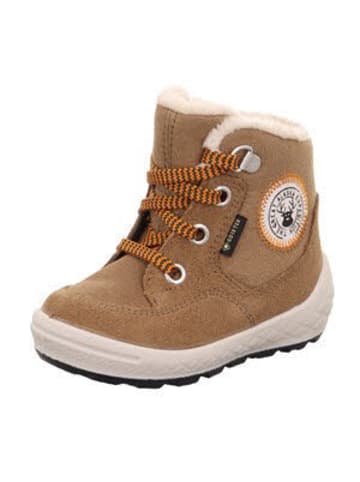 superfit Stiefel Kinder GROOVY in Braun