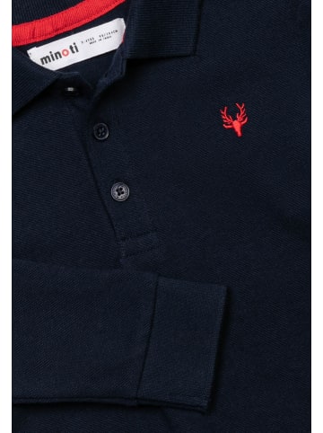 Minoti Longsleeves 11POLO 3 in dunkelblau