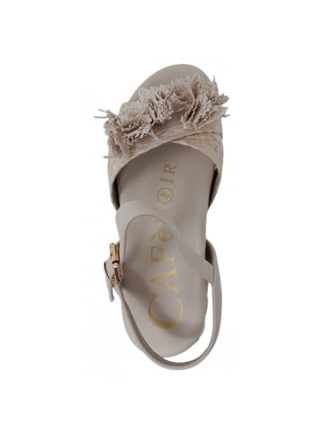 Cafe Noir Sandalette  in Beige