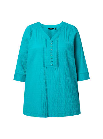 Ulla Popken Tunika in tiefes aqua