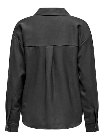 JDY Hemd in Dark Grey Melange