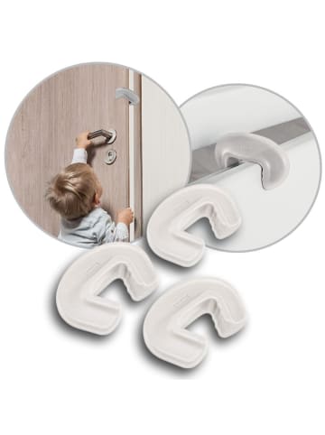 Reer Vorteilspack Türstopper, transparent in Transparent ab 0 Monate