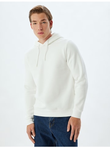 KOTON Sweatshirt in Weiß