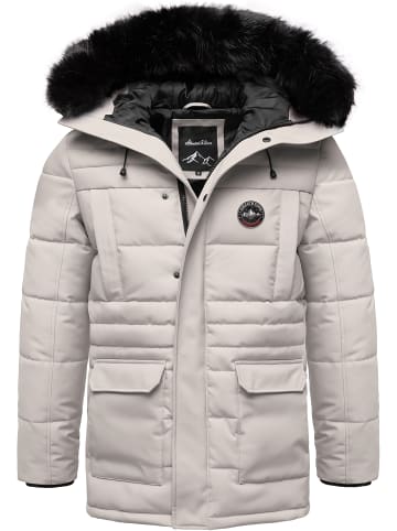 Amaci&Sons Winterjacke TULSA in Grau