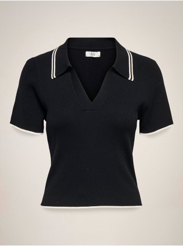 JDY Polo in Black