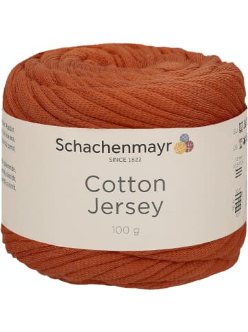 Schachenmayr since 1822 Handstrickgarne Cotton Jersey, 100g in Terracotta