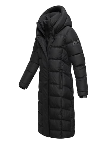 Navahoo Steppmantel Engelsfeder XIV in Black
