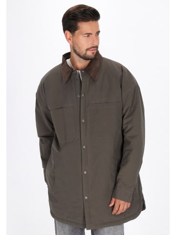 DreiMaster Vintage Men Jacket in dark olive
