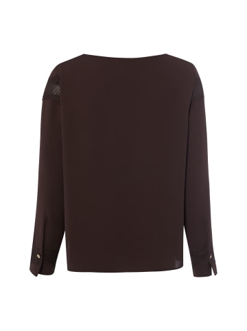 MARC CAIN COLLECTIONS Bluse in schoko
