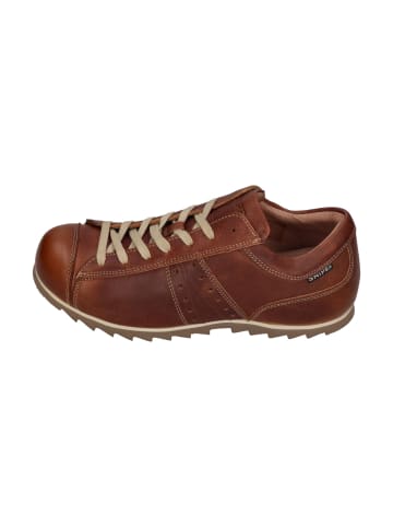 Snipe Sneaker Low RIPPLE 42285 in braun