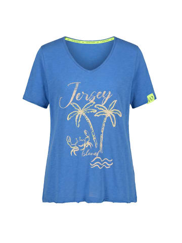 LAURASØN Shirt in fernblau