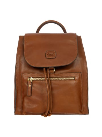 BRIC`s Volterra - Rucksack 30 cm in tobacco