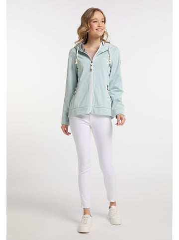 Schmuddelwedda Funktionsjacke in Pastellmint