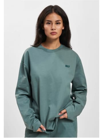 DEF Longsleeve "Everyday Longsleeve" in Grün