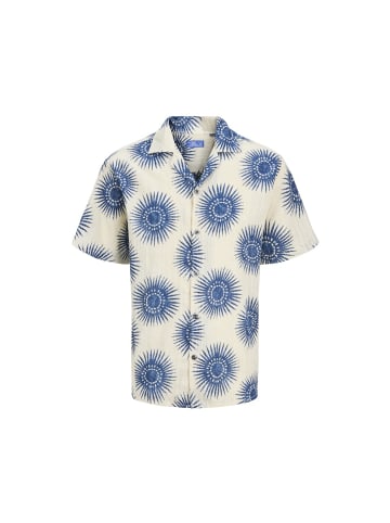Jack & Jones Halbarmhemd in Sea Pearl
