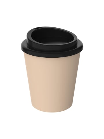 elasto Bio-Kaffeebecher "Premium" small in aprikose