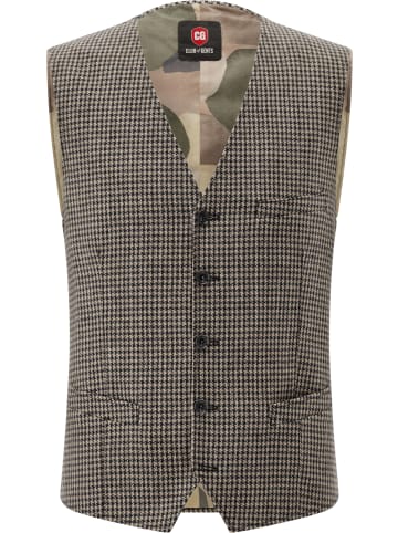 CG Weste Morley in schoko beige - 0001