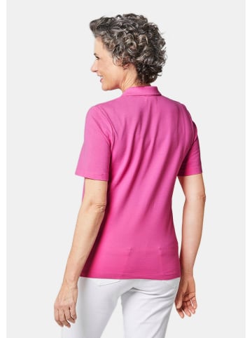 GOLDNER Poloshirt in pink