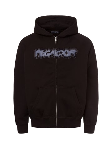 PEGADOR Sweatjacke Anclar in schwarz - 0001