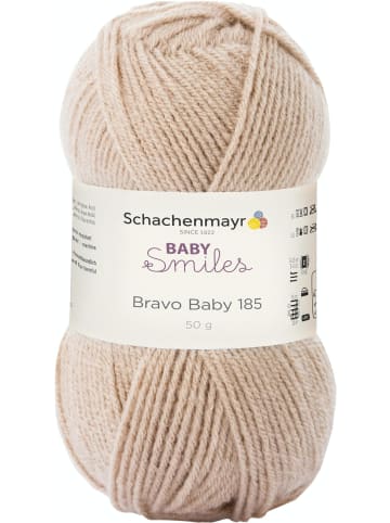 Schachenmayr since 1822 Handstrickgarne Bravo Baby 185, 50g in Kamel