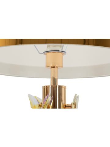 Mauro Ferretti Stehlampe aus Metall mit Schmetterlingen aus Kunstharz, Ø 45 x 157 cm