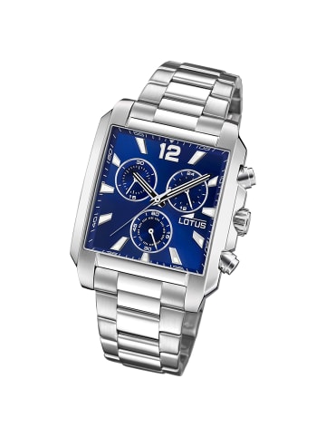 Lotus Chronograph-Armbanduhr Lotus Classic silber mittel (ca. 38mm)
