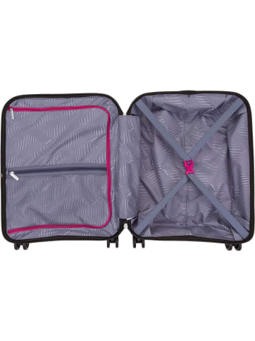 American Tourister Koffer & Trolley Airconic Spinner 55 in Deep Orchid