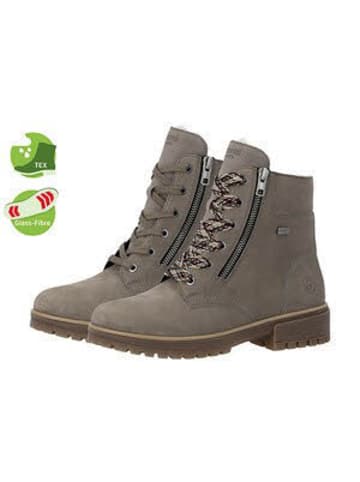 Damen Winterschuhe warm  in Grau