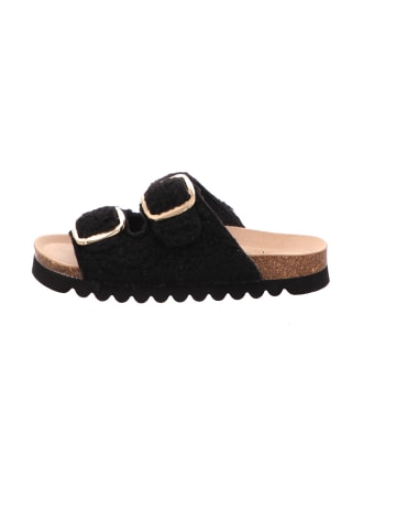 natural sense Hausschuh in schwarz