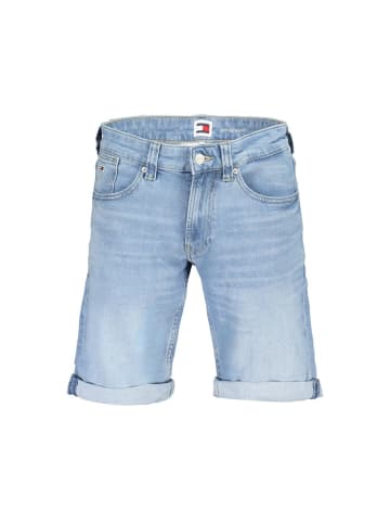 Tommy Hilfiger Hellblaue Baumwoll-Shorts