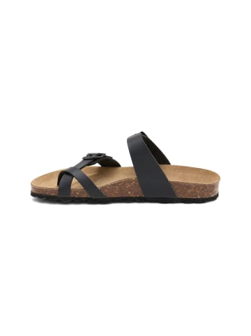 billowy Sandalen  in schwarz
