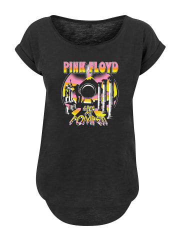 F4NT4STIC T-Shirt Pink Floyd Live At Pompeii Volcano in schwarz