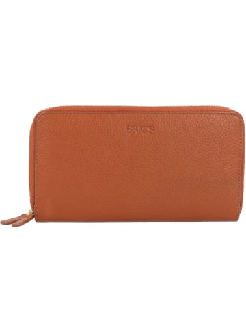 BRIC`s Marmolada Geldbörse RFID Leder 18,5 cm tabacco