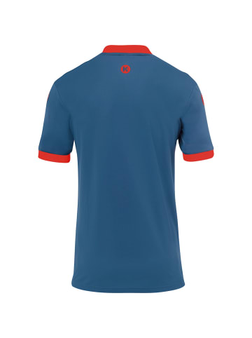 Kempa Shirt PLAYER TRIKOT in ice grau/fluo rot