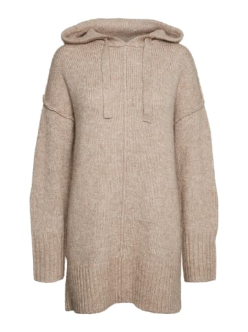 Vero Moda Strickpullover in Silver Mink