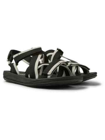 Camper Sandalen " Match " in Schwarz / Weiß