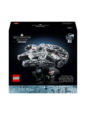 LEGO Bausteine Star Wars Millennium Falcon, ab 18 Jahre