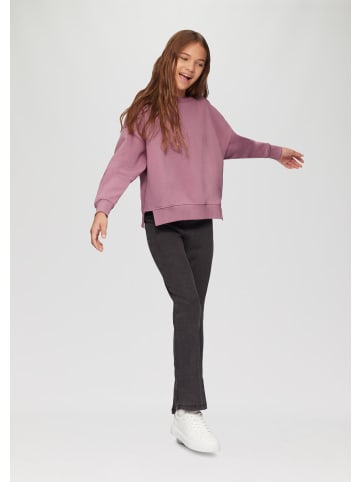 s.Oliver Sweatshirt in 4751_lavendel
